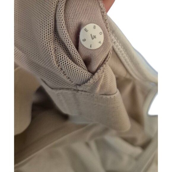 Lululemon Power Y Tank Bra Top Racerback Active Tank sz 4 White - Picture 6 of 8